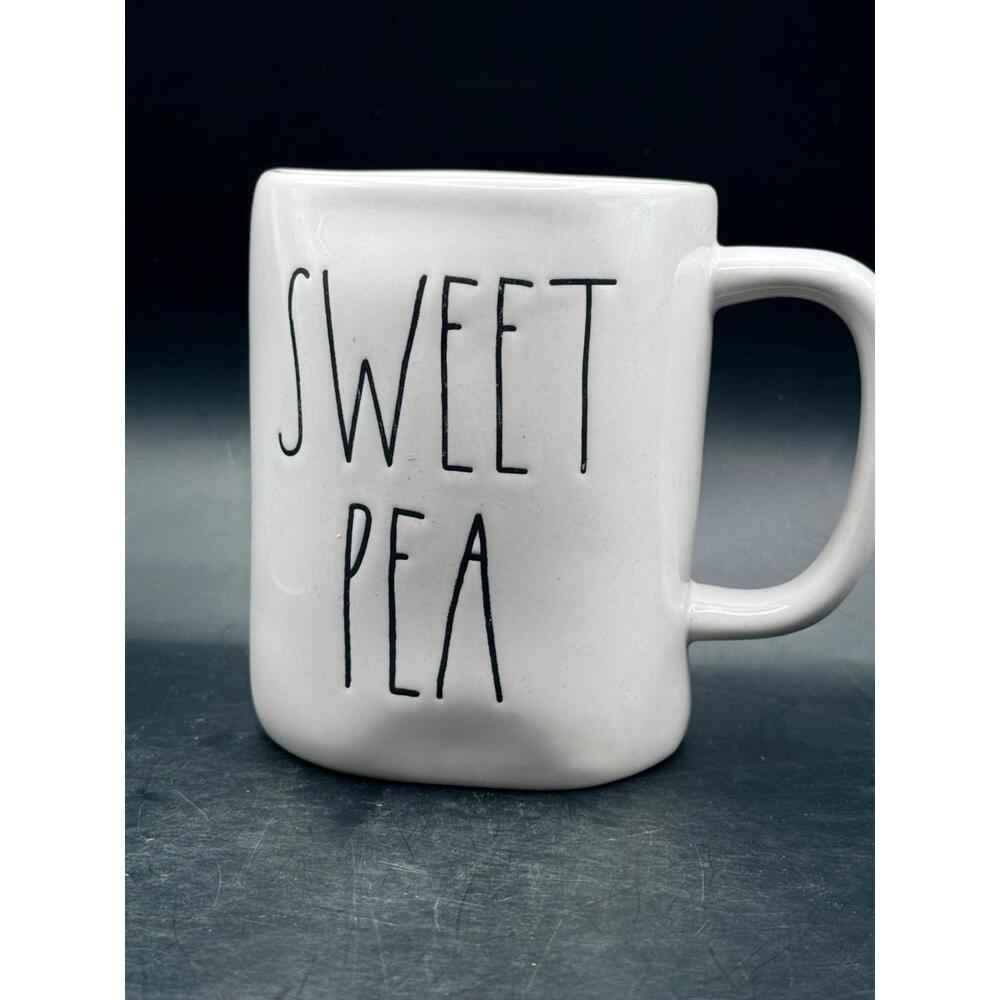 Rae Dunn Sweet Pea Coffee Mug